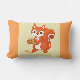 Almofada Lombar Esmaga o Helpful Squirrel Reversible