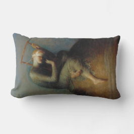Almofada Lombar Esperança (por George Frederick Watts)