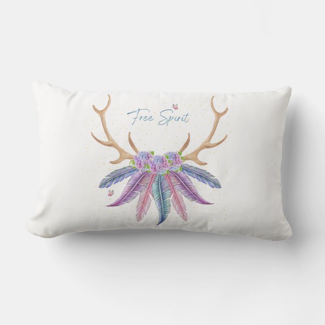 Almofada Lombar Espírito Livre (Frente)