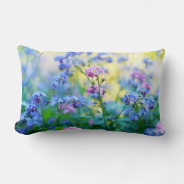 Almofada Lombar Esqueçam-me-não-flores