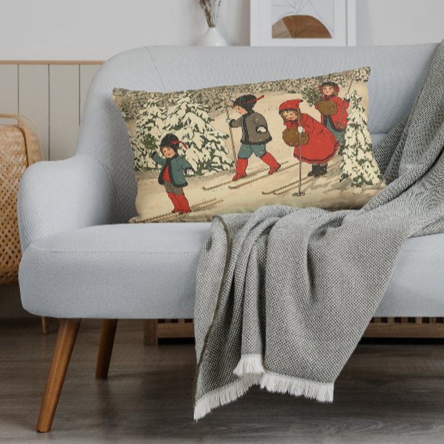 Almofada Lombar Esqui de inverno (Criador carregado)