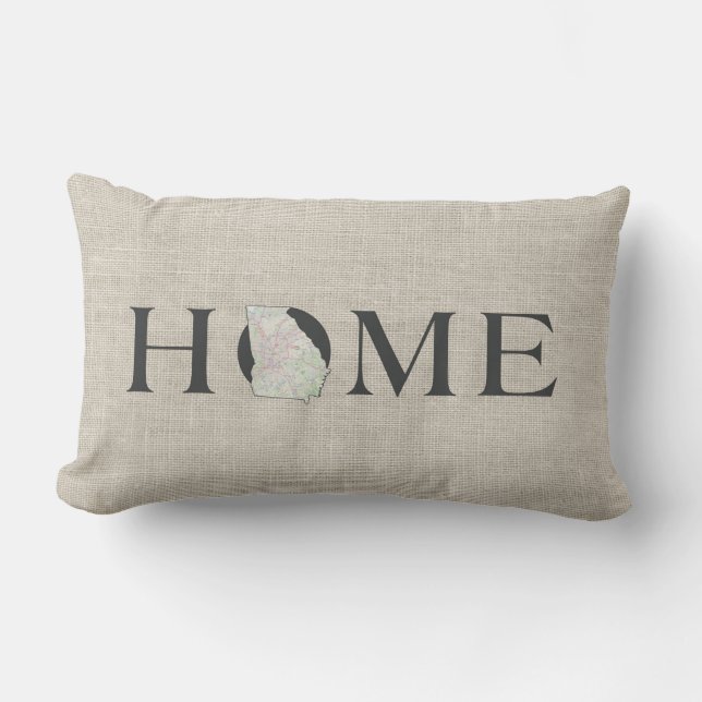 Almofada Lombar Estado de origem Geórgia (Frente)