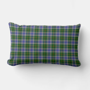 Almofada Lombar Estado de Tartan de Connecticut