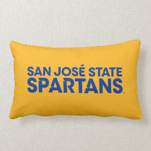 Almofada Lombar Estado Spartans Wordmark de San Jose