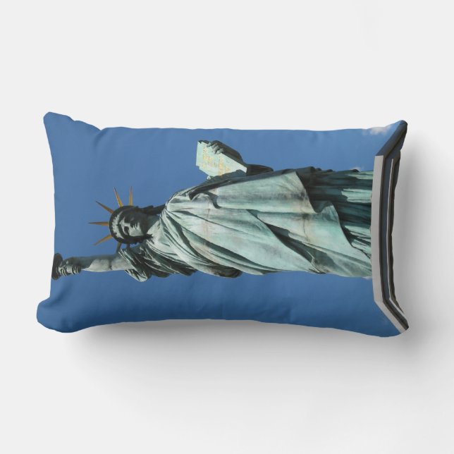 Almofada Lombar Estátua da Liberdade, Odaiba, Tóquio, Japão (Frente)