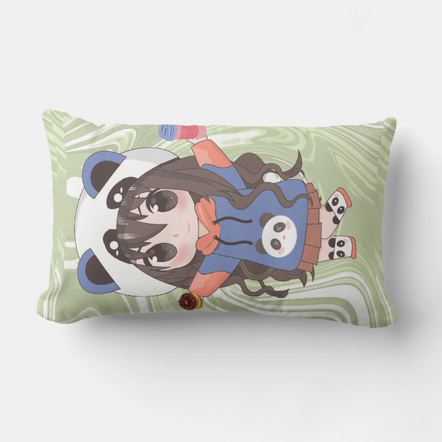 Almofada Lombar estilo anime dalls (Frente)