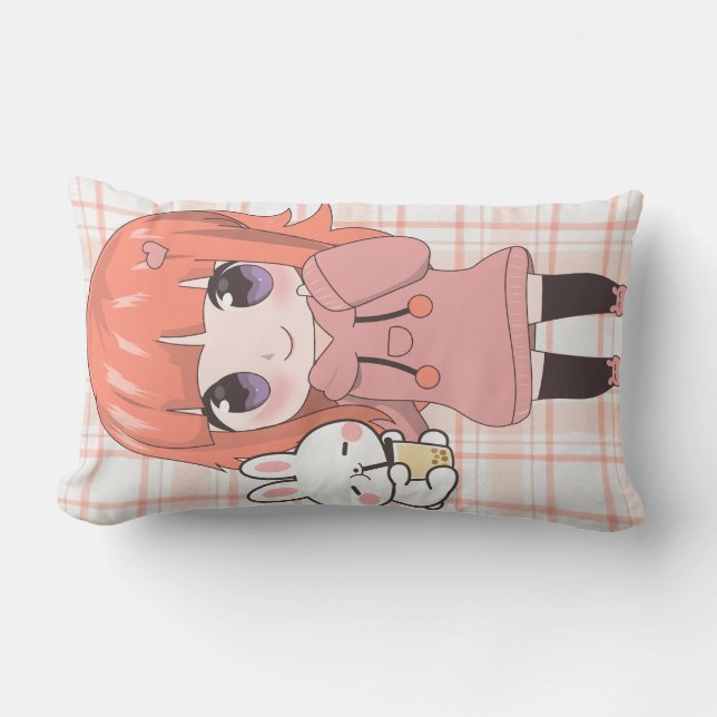 Almofada Lombar estilo anime dalls (Frente)