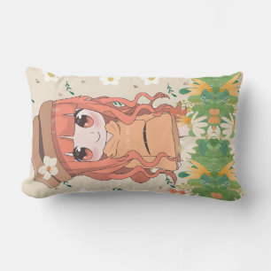 Almofada Lombar estilo anime dalls
