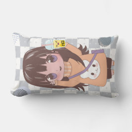 Almofada Lombar estilo anime dalls