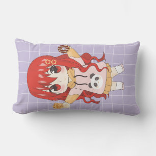 Almofada Lombar estilo anime dalls