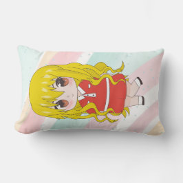 Almofada Lombar estilo anime dalls