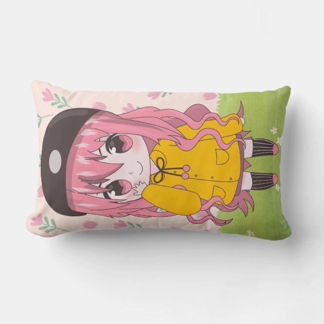Almofada Lombar estilo anime dalls (Frente)