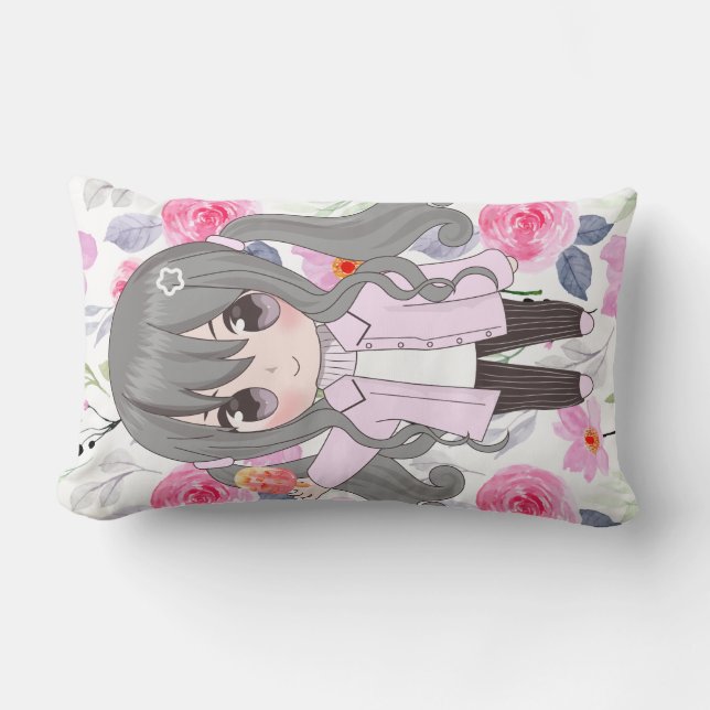 Almofada Lombar estilo anime dalls (Frente)