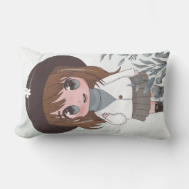 Almofada Lombar estilo anime dalls