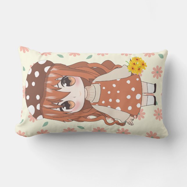 Almofada Lombar estilo anime dalls (Frente)