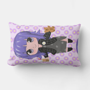 Almofada Lombar estilo anime dalls
