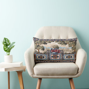 Almofada Lombar Estilo de Artes e Artesanatos Balcony Paisagem Vis