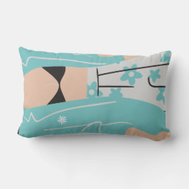 Almofada Lombar estilo de forma do corpo