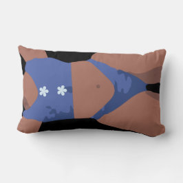 Almofada Lombar estilo de forma do corpo