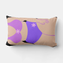 Almofada Lombar estilo de forma do corpo