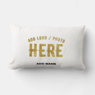 ALMOFADA LOMBAR ESTILO MODERNO PERSONALIZÁVEL BRANCO VERIFICADO MA