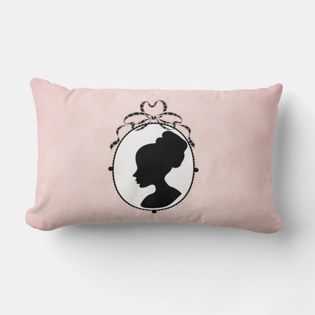 Almofada Lombar Estilo Vitoriano 60 Cameo (Frente)