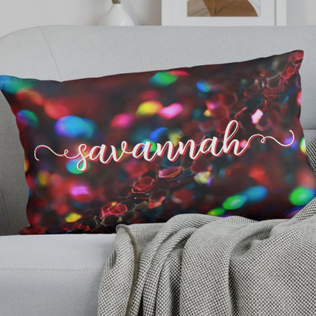 Almofada Lombar Estimulação Vermelha Escura (Criador carregado)