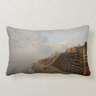 Almofada Lombar Estrada do Shipwreck da maré alta da praia de