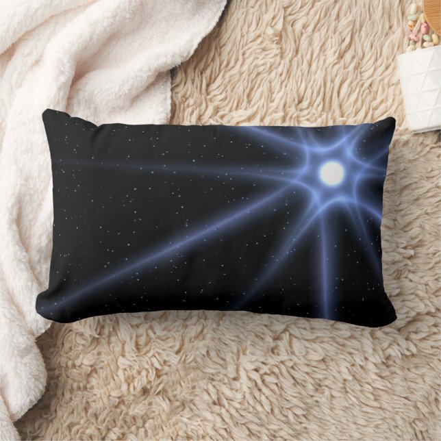 Almofada Lombar Estrela Brilhante (Cobertor)