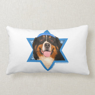Almofada Lombar Estrela de David de Hanukkah - cão de montanha de