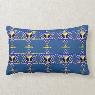 Almofada Lombar Estrela judaica