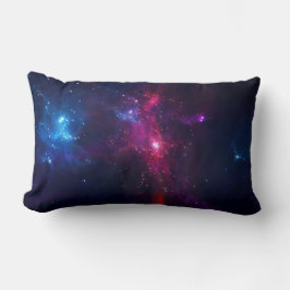 Almofada Lombar Estrelas do Espaço Cósmico e Nebulosa