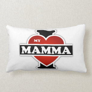 Almofada Lombar Eu amo minhas mamães
