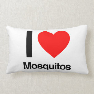 Almofada Lombar eu amo mosquitos