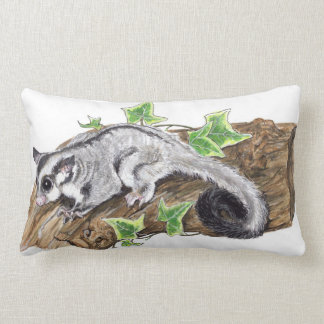 Almofada Lombar Eu amo planadores do açúcar