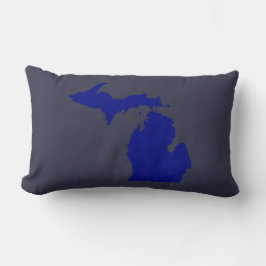 Almofada Lombar Eu coração Michigan