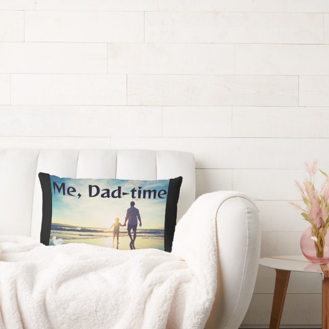 Almofada Lombar Eu, Pai tempo (Sofá)