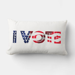 Almofada Lombar Eu Voto