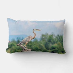 Almofada Lombar Excelente Azul Heron