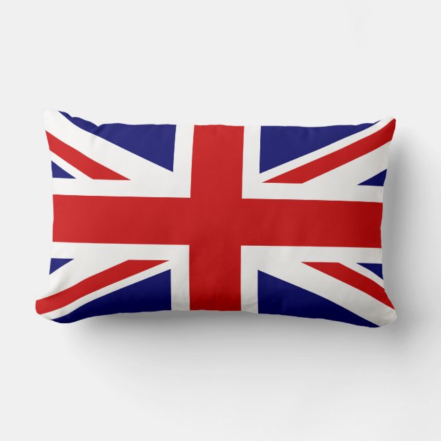 Almofada Lombar Excelente British Union Jack Travesseiro (Frente)