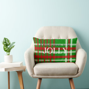 Almofada Lombar Excelente O Travesseiro decorativo De Natal Da Épo