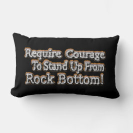 Almofada Lombar "Exigir Coragem" Design. Comprar Agora