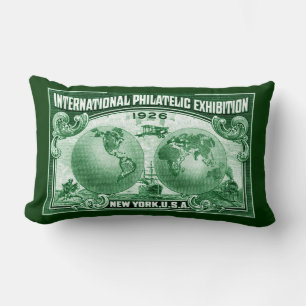 Almofada Lombar Expo Filatélico Internacional de Nova Iorque, 1926