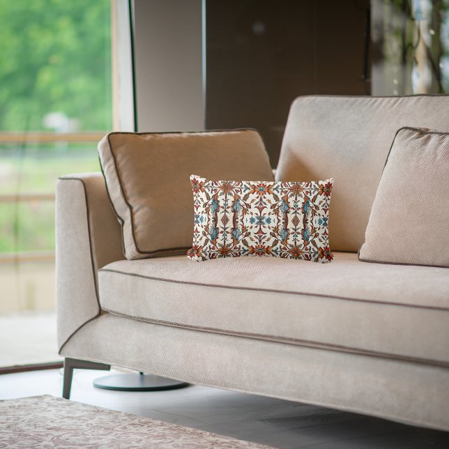 Almofada Lombar Fabulosa queda e azul (Criador carregado)