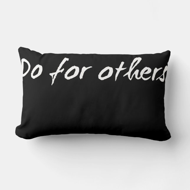 Almofada Lombar Faça Por Outros Travesseiros Lumbares (Frente)