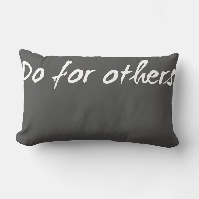 Almofada Lombar Faça Por Outros Travesseiros Lumbares (Frente)