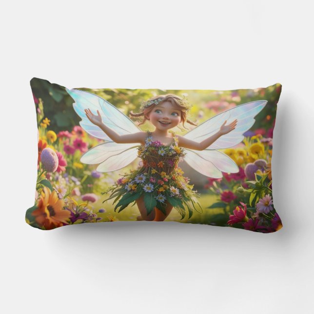 Almofada Lombar Fada de dança rico (Frente)