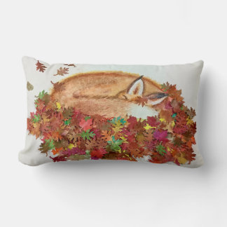 Almofada Lombar Fall Fox pillow