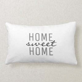 Almofada Lombar Família doce Home branca fresca chique moderna