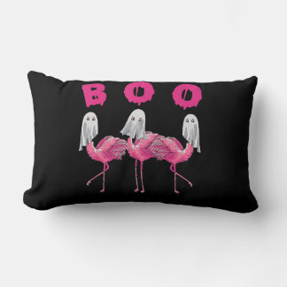 Almofada Lombar Fantasmas Engraçado Flamingo Boo Halloween Present